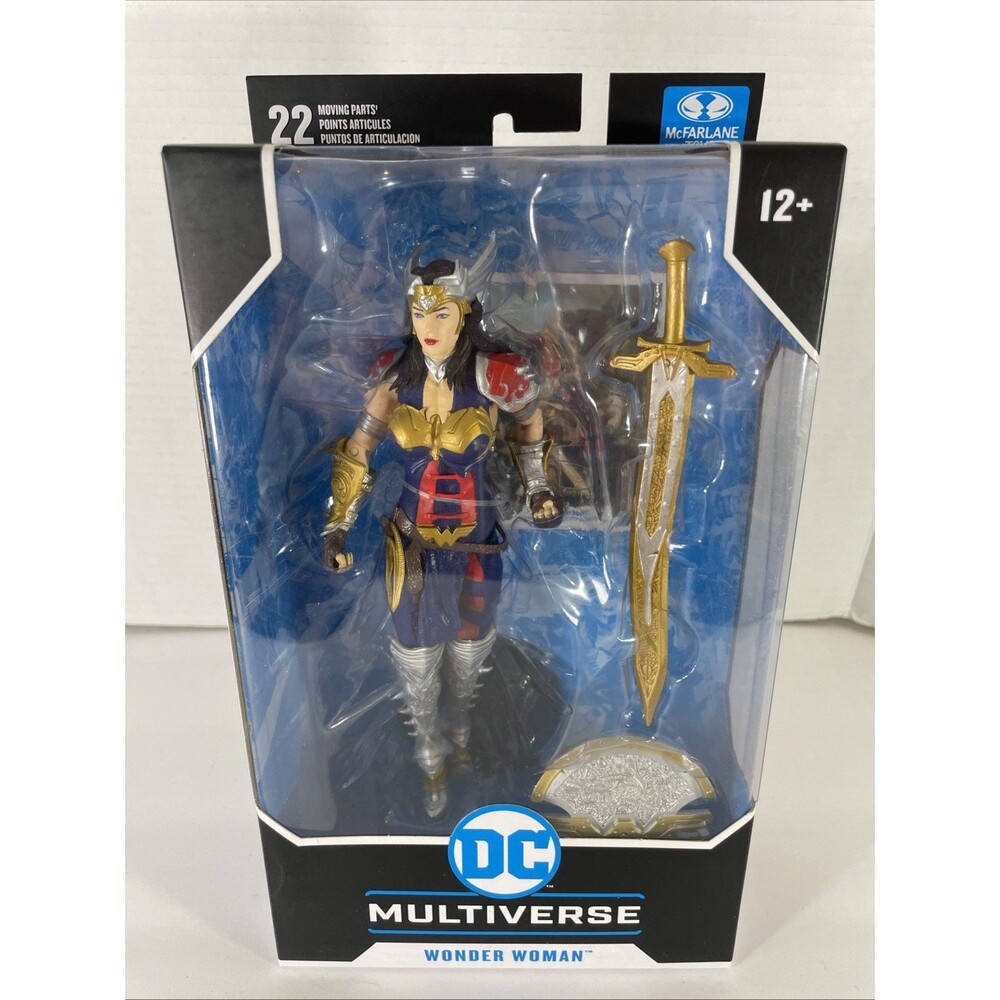 McFarlane Toys DC Multiverse Wonder Woman 7" Action Figure